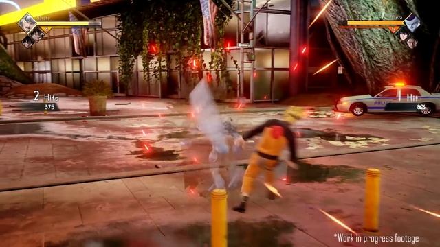 NEW JUMP FORCE E3 GAMEPLAY PS4/X1 (NEW ANIME CROSSOVER / JSTARS 2) смотреть онлайн