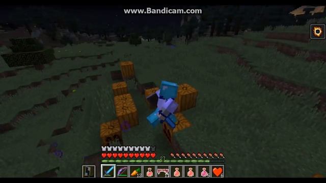 Выживание в майнкрафт 1.10.2 с модами "Стань вампиром". №3 смотреть онлайн