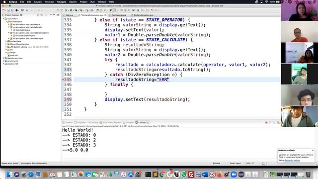 Calculadora básica con Java Swing VI смотреть онлайн