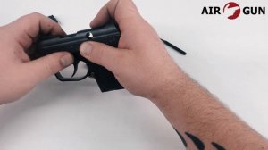 Травматический пистолет WASP R 9mmP.A