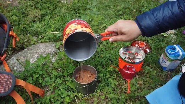 Кофе-масала в горах! Серия "Кофе в походе" рецепт смотреть онлайн