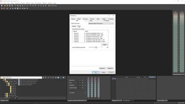 How to Record Internal Audio in Sound Forge Audio Studio 13 Tutorial