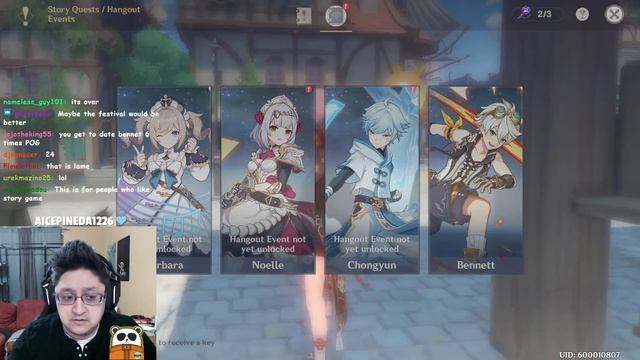 1.4 Dating Sim is Boring | Good NEWS! Windblume Minigame Festival in 2 Days! | Genshin Impact смотреть онлайн