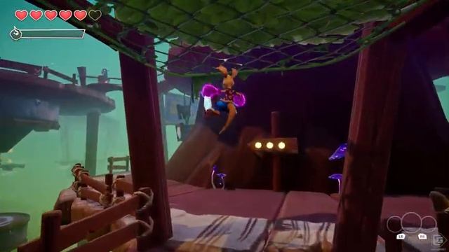 Kao the Kangaroo (2022) - Full Game Playthrough смотреть онлайн