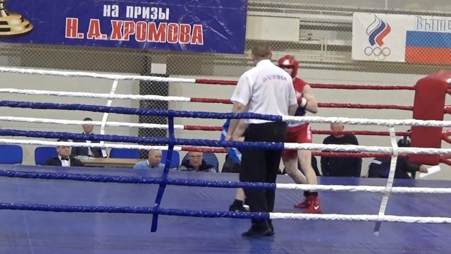 Никон Бучирин (красный угол), турнир на призы Н. Д. Хромова смотреть онлайн