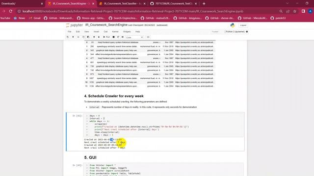 Vertical Search Engine Using Python смотреть онлайн