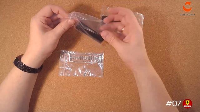 Форд против Феррари 07. Собираю модели Ford Mustang Shelby gt500 и Ferrari 250 gto смотреть онлайн