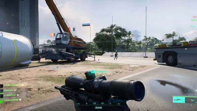 BATTLEFIELD 2042 | SWS-10 | 20 KILLS | CEPS | PONTA DO CANO | ☭ смотреть онлайн