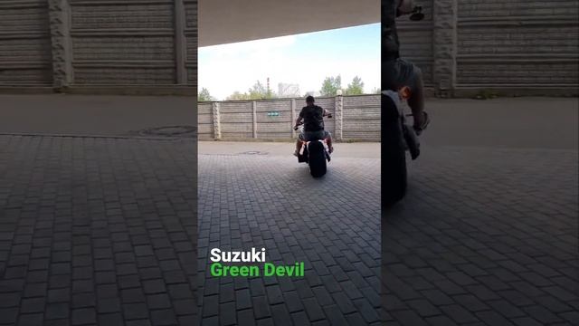 Проект под названием : GREEN DEVIL. донор: Suzuki boulevard m109r смотреть онлайн