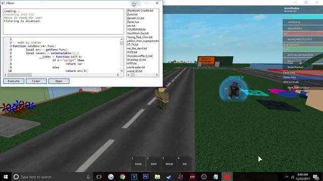 Roblox 1ndrew's Super Realistic Gun Pack (V3 IS OUT NOW OVER 15+ GUNS) смотреть онлайн