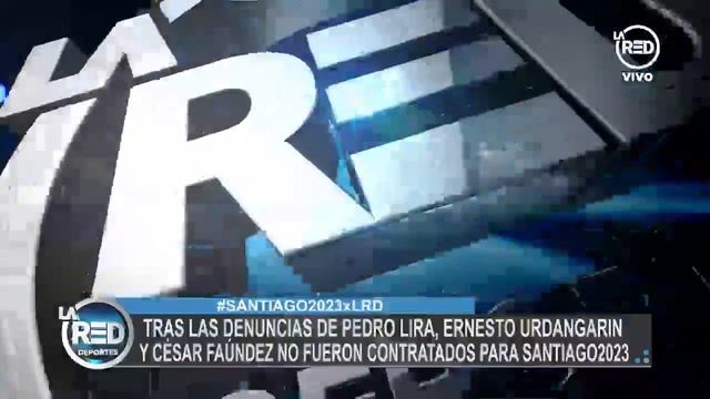 Pedro Lira denuncia irregularidades en la Corporación de Santiago 2023 смотреть онлайн