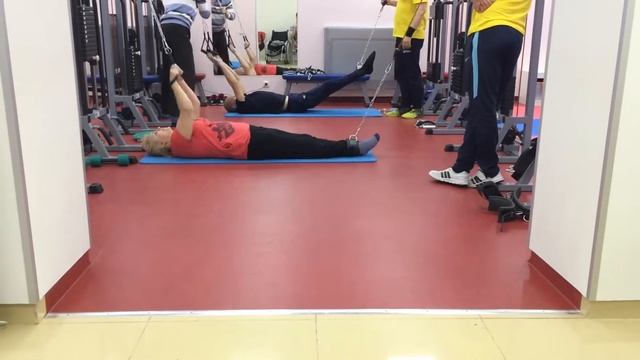 Реабилитация. Центр Бубновского. Пушкино смотреть онлайн