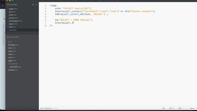 PHP Image Upload with MySQL for websites P2 teen Programmer смотреть онлайн