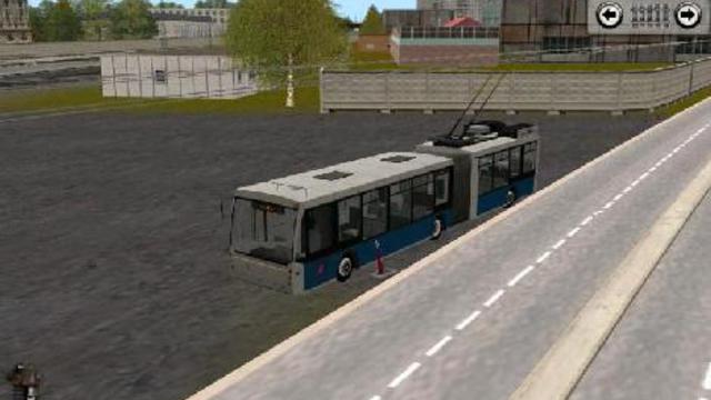 Троллейбус Trolza в симуляторе TRS2004 (SP1)