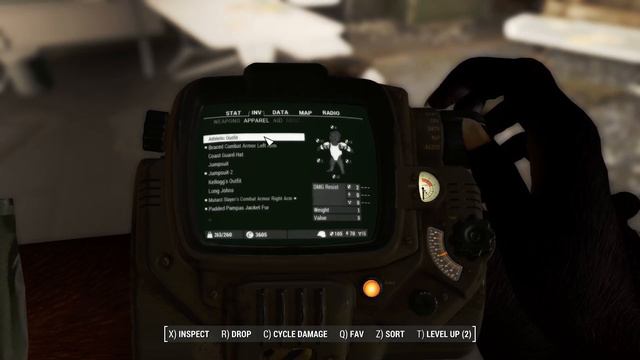 Fallout 4 + Weight Gain Mod [#8] смотреть онлайн