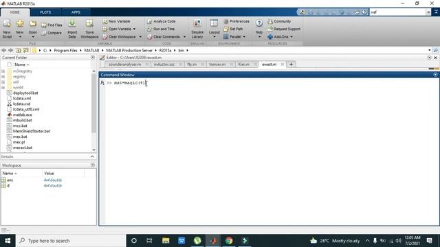 how to get reduced row echelon form of a matrix in matlab смотреть онлайн