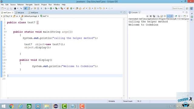 Java Course in Tamil|Method types in Java|Java beginners|Codebinx(தமிழ் ) смотреть онлайн