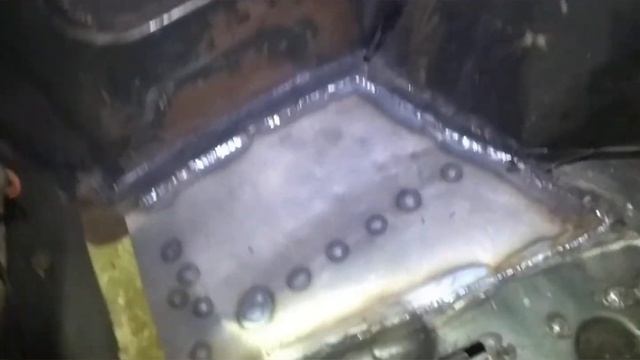 Ваз 2114-2115 переварка задних лонжеронов!!! смотреть онлайн