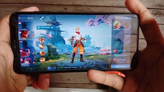 Review Redmi 5 Plus Ram 3/32 dan Test Game Mobile Legends смотреть онлайн