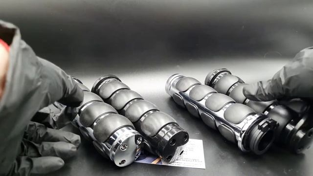 Грипсы (ручки руля) Cruiser с круизконтролем на мотоцикл круизер, чоппер (руль 25мм и 22мм) смотреть онлайн