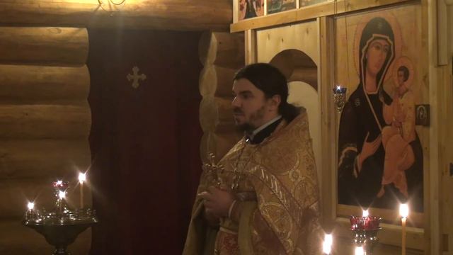 Проповедь о.Василия. 19 декабря 2014 г. смотреть онлайн