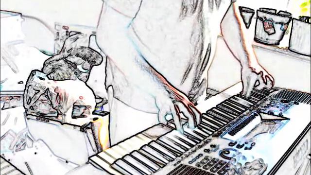 Summer rain with 2 keyboards смотреть онлайн