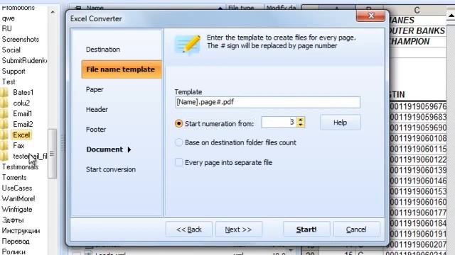 How to convert EXEL to PDF, WORD and other formats смотреть онлайн