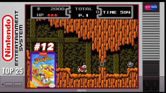 The Top 25 NES Games of All Time смотреть онлайн