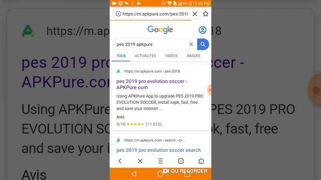 Comment télécharger pes 2019 apk obb смотреть онлайн