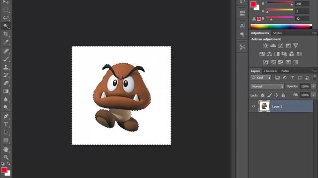 Flash CS6 Tutorial - How to Make Sprites Transparent Using Photoshop смотреть онлайн