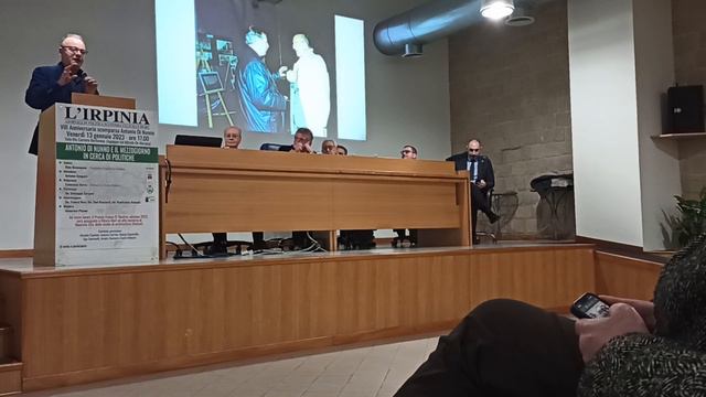 Intervento di Gianfranco Rotondi (parte 1) смотреть онлайн