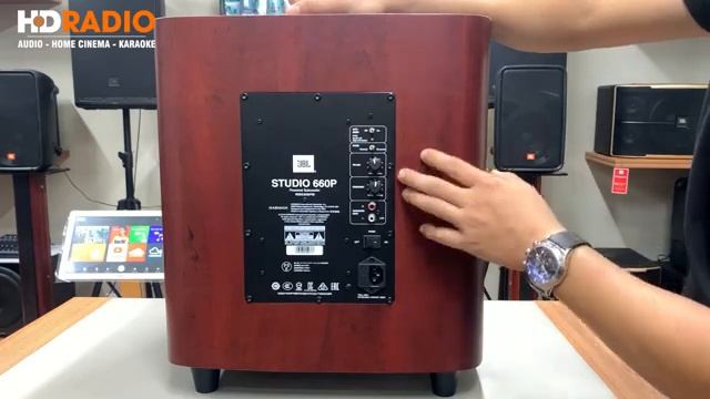 Sub JBL Studio 660P || Loa Sub Điện Bass 30 Cực Khoẻ - Uy Lực! смотреть онлайн