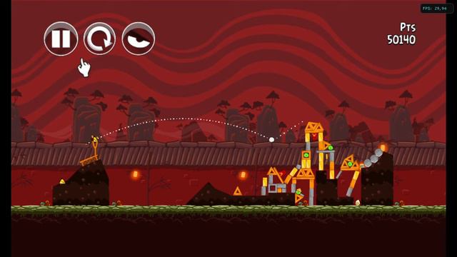 Angry Birds Seasons (Season 2) (Angry Birds Trilogy) de Wii con el emulador Dolphin. Parte 14 смотреть онлайн