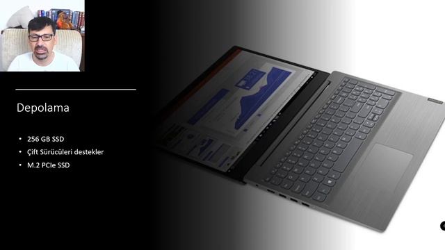 Lenovo V15-IIL 82C5000QTX - i5 1035G1 8GB 256SSD - İş ve Eğitim Amaçlı Hızlı Laptop смотреть онлайн