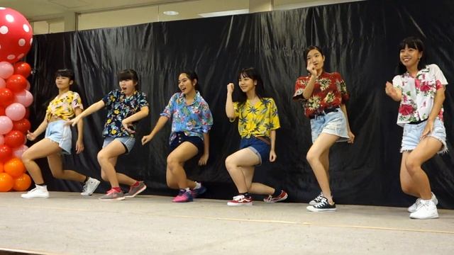 沖縄のモデル、タレント事務所Color's（カラーズ）のJS・JC・JKダンスチーム