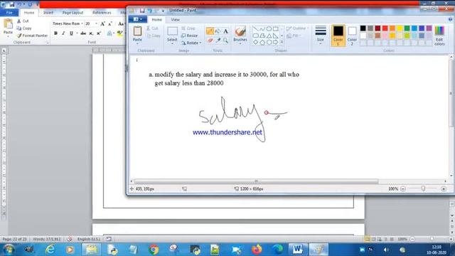 working with update command mysql смотреть онлайн