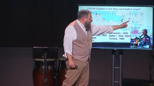 The Situation in Israel: First Wednesday Service смотреть онлайн