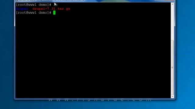 Tutorial - Installing Drupal 7 with SQLite смотреть онлайн