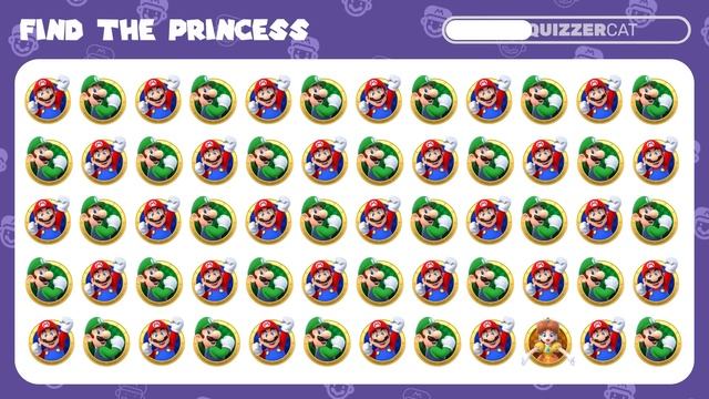 Find the ODD One Out - Super Mario Edition ? смотреть онлайн