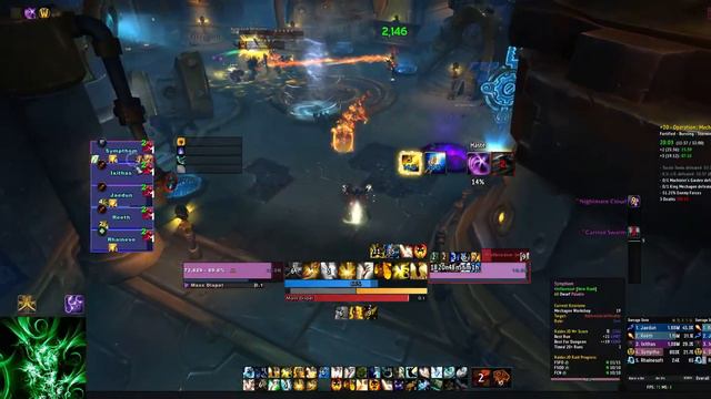 +20 Operation: Mechagon - Workshop | 2 Chest | Holy Priest | Dragonflight Pre-Patch M+ смотреть онлайн