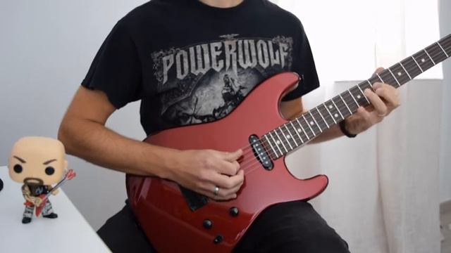 Judas Priest Never The Heroes / Guitar & Bass Cover (Tabs & backing track) смотреть онлайн