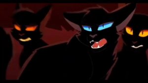 Коты воители клип "вдох-закрой глаза, я с тобою навсегда"