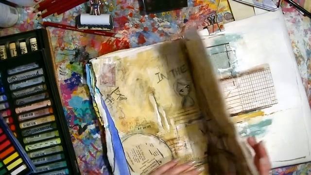 Add Depth and Interest to Your Art with Pastels & Charcoal смотреть онлайн