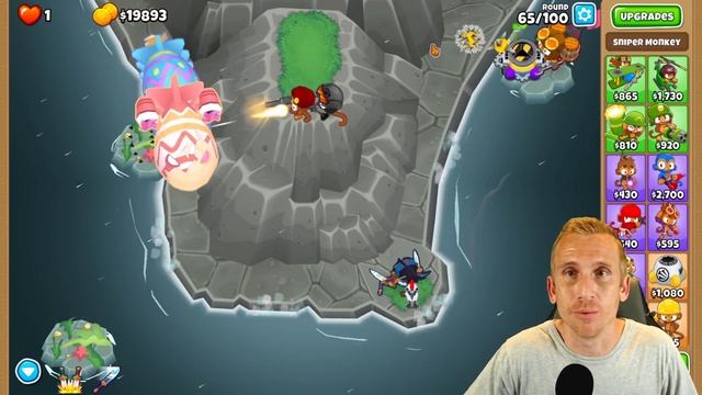Peninsula CHIMPS - Bloons TD 6 смотреть онлайн