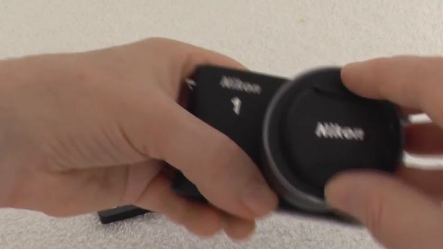 Using a wireless remote control with the Nikon 1 J2 camera (ML-L3 OEM version) смотреть онлайн