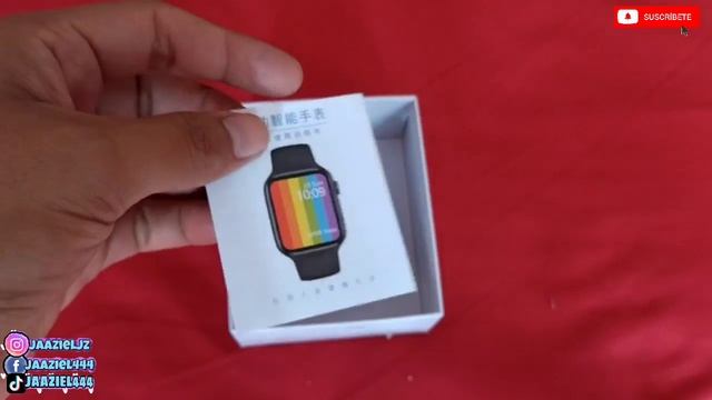 W26 SMARTWATCH UNBOXING EN ESPAÑOL #w26 #smartwatch #applewatch #series6 смотреть онлайн