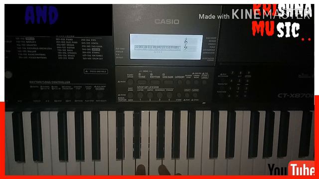 Tum hi aana song(marjaavaan)#piano#casio ct-k870in смотреть онлайн