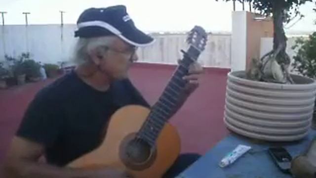 LA ZARZAMORA.PASODOBLE. A LA GUITARRA. смотреть онлайн