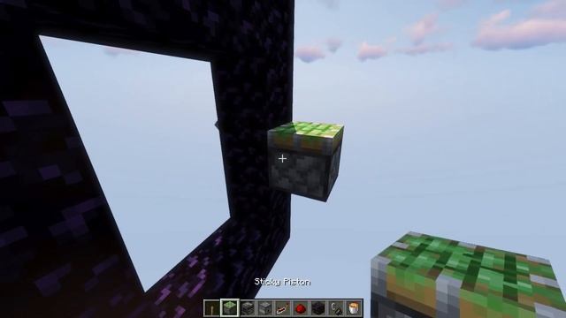 Simple On/Off Nether Portal ? | Minecraft Java & Bedrock 1.20+ Redstone Tutorial смотреть онлайн