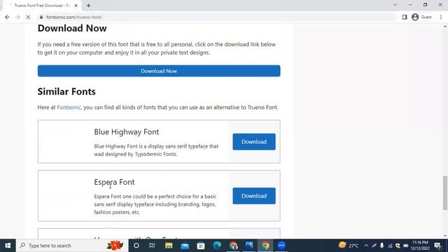 How to Download and Install Trueno Font Free Download in Adobe Photoshop смотреть онлайн